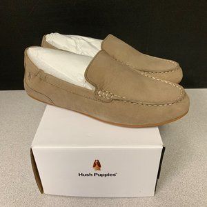 HUSH PUPPIES CORA LOAFER TAUPE WOMEN U.S SIZE 9 WIDE